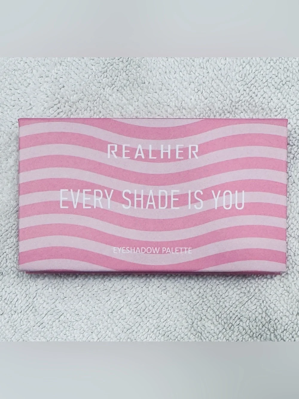 RealHer Every Shade is You Eyeshadow Palette 6.4g BRAND NEW
